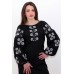Embroidered dress "Stylish Geometry"